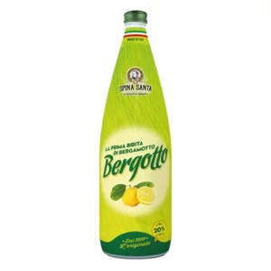 Boisson pétillante à la bergamote, Bergotto, 1L